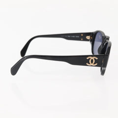 Chanel Logo CC Sunglasses Plastic