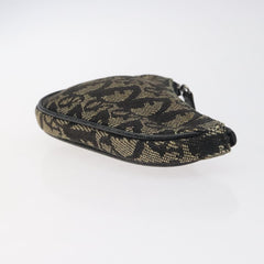 Christian Dior Saddle coin purse Trotter canvas