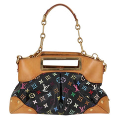 Louis Vuitton Judy Handbag Monogram Multicolor