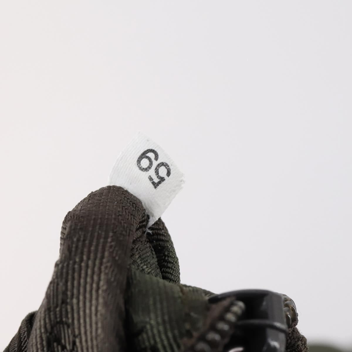 Prada Corsaire Backpack Embroidered Quilted Denim