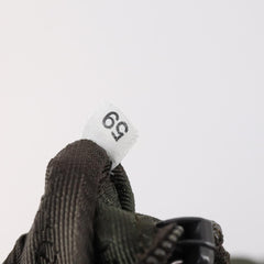 Prada Corsaire Backpack Embroidered Quilted Denim