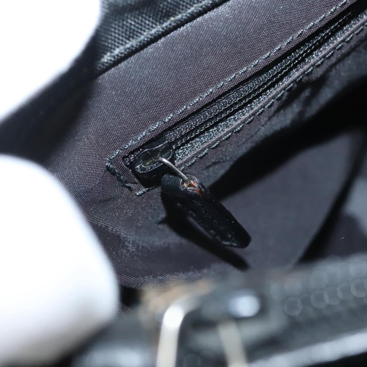 Gucci Vintage Bamboo Handle Tote Nylon