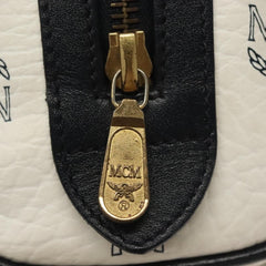 MCM Visetos logogramme Handbag Canvas and Leather