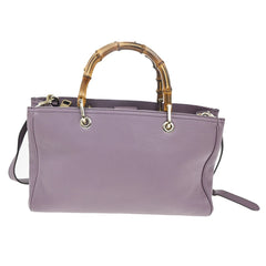 Gucci Bamboo Shopper Tote Leather