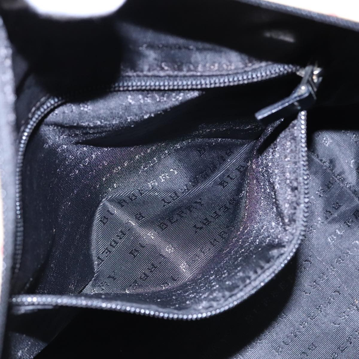 Burberry Nova Check Tote canvas check pattern