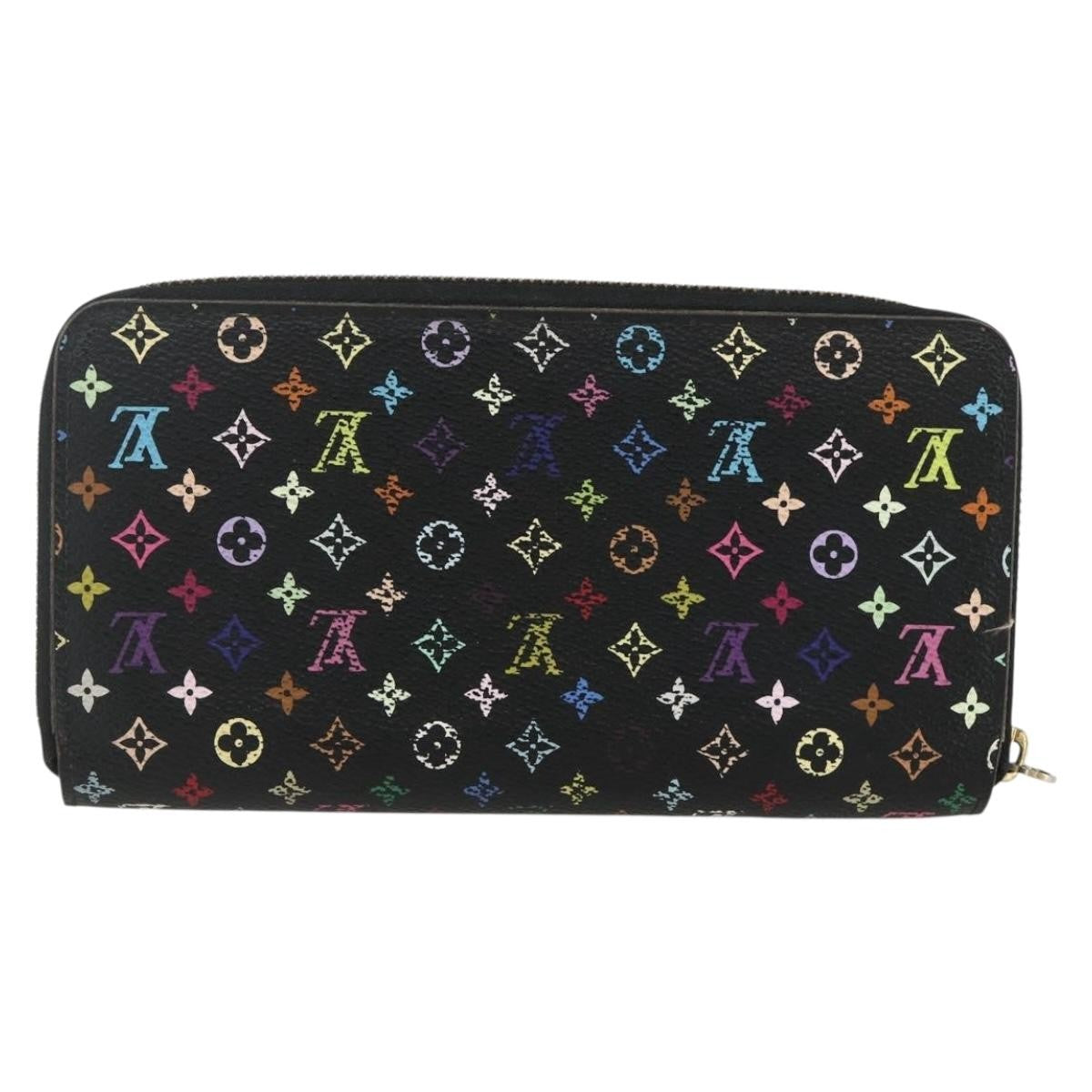 Louis Vuitton Zippy Wallet NM Monogram Multicolor Canvas