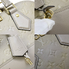 Louis Vuitton Neo Alma Handbag Monogram Empreinte Leather