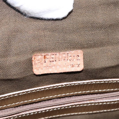 Fendi Boston Zucchino Coated Canvas