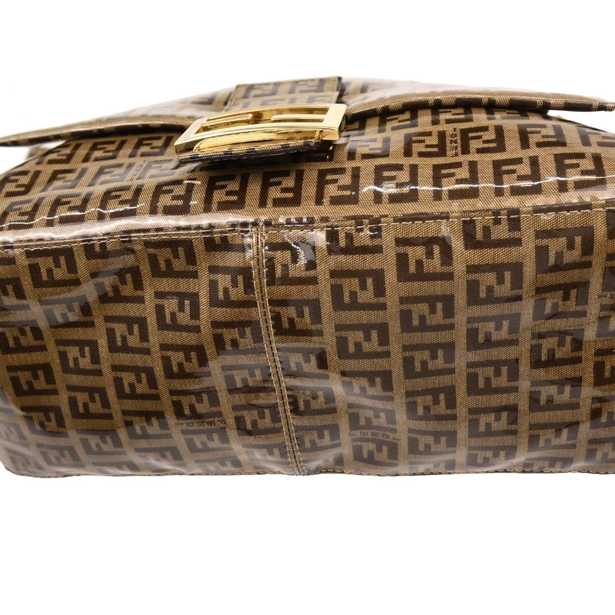 Fendi Mamma Forever Bag Cuir verni