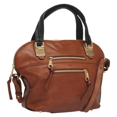 Chloe Angie Tote Leather