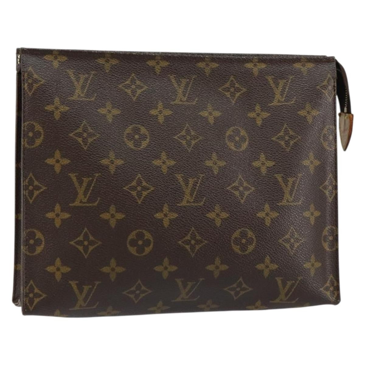 Louis Vuitton Pochette Voyage Monogram Eclipse Canvas