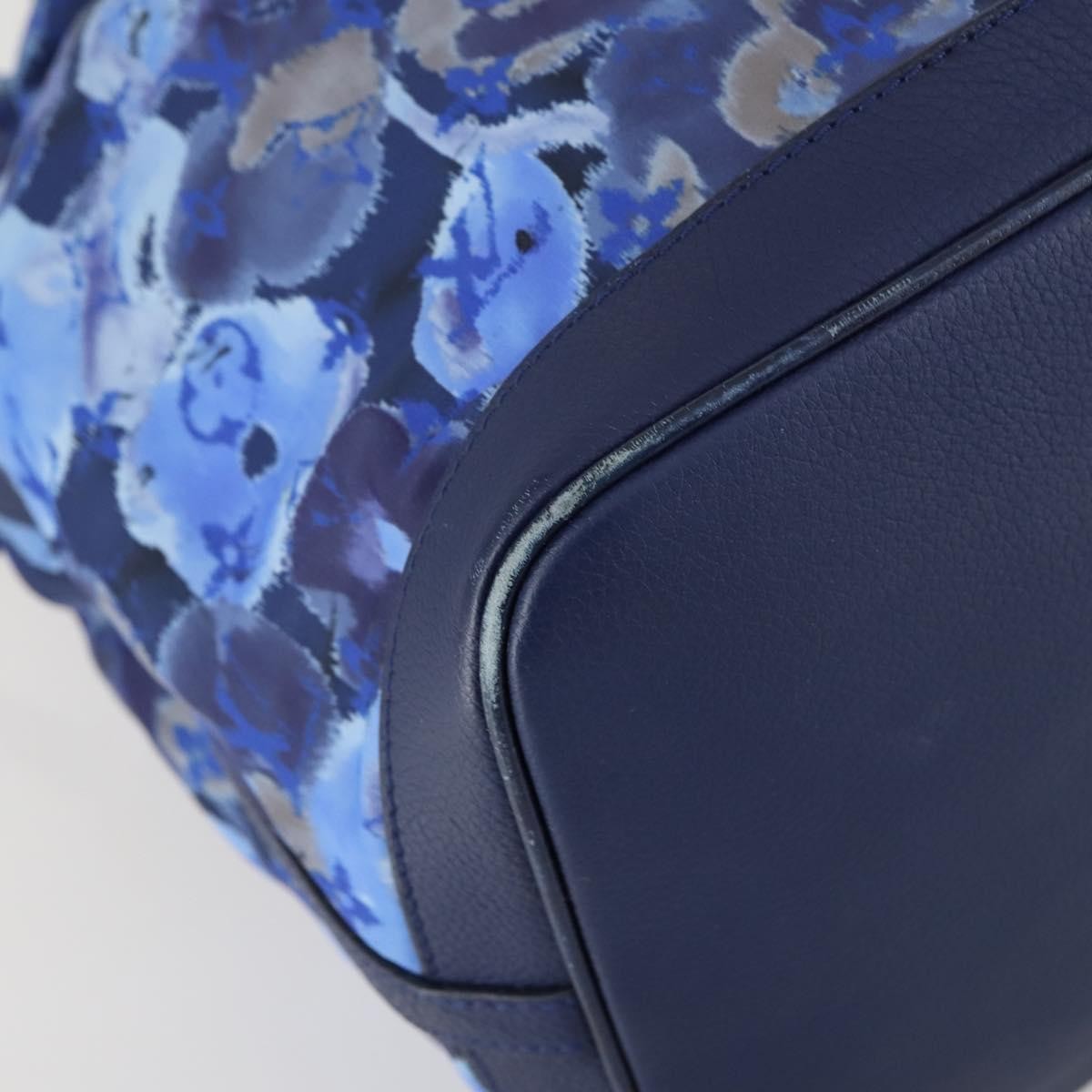 Louis Vuitton Noefull Handbag Ikat Nylon