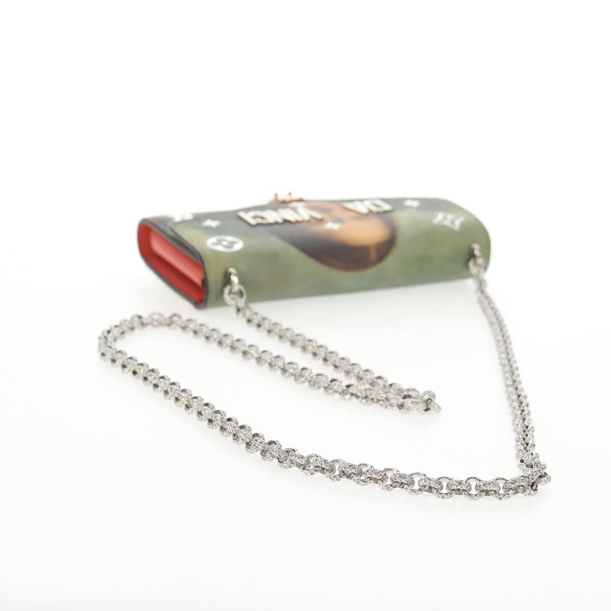 Louis Vuitton Felicie Pochette Limeted edition of Jeff Koons