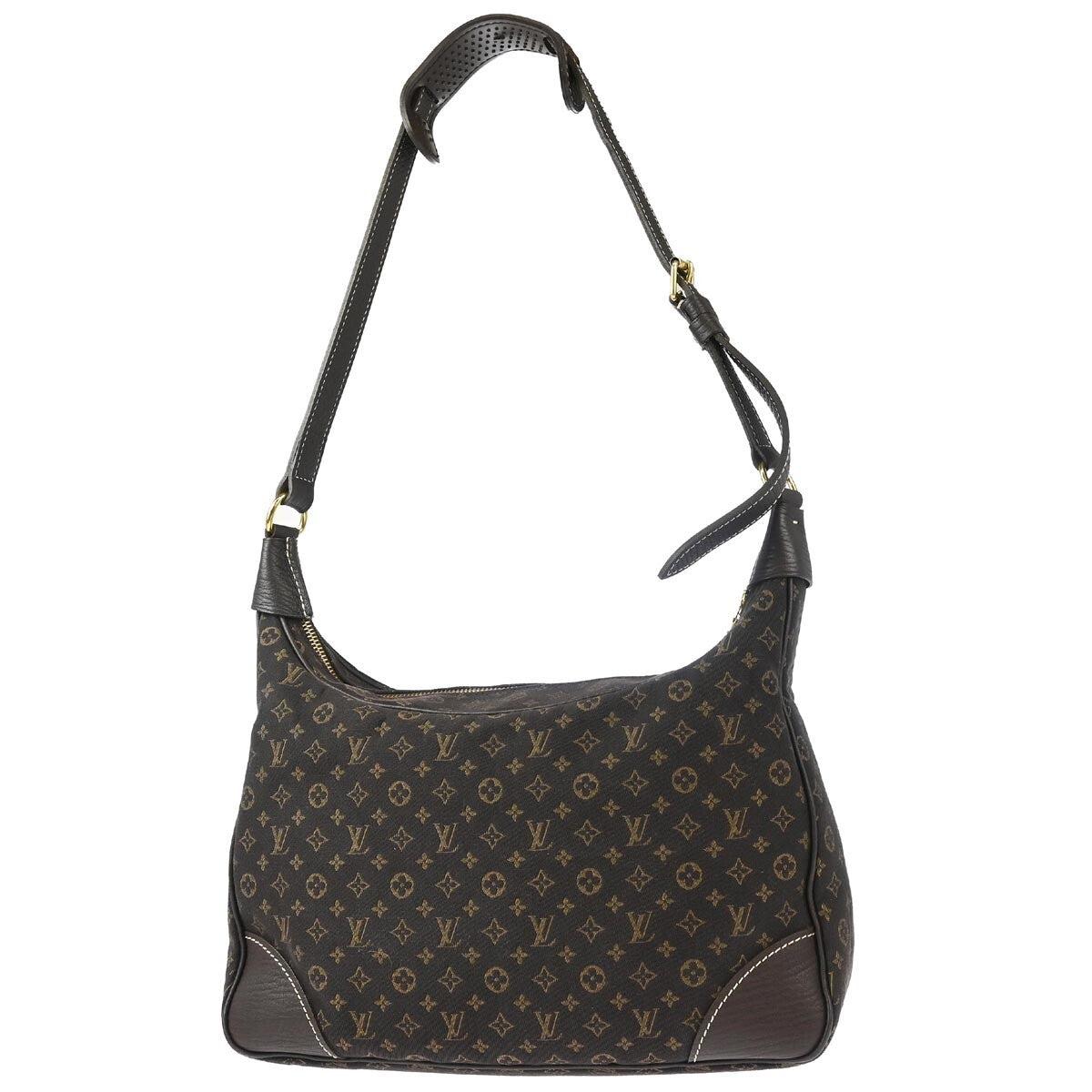 Louis Vuitton Boulogne Handbag Mini Lin