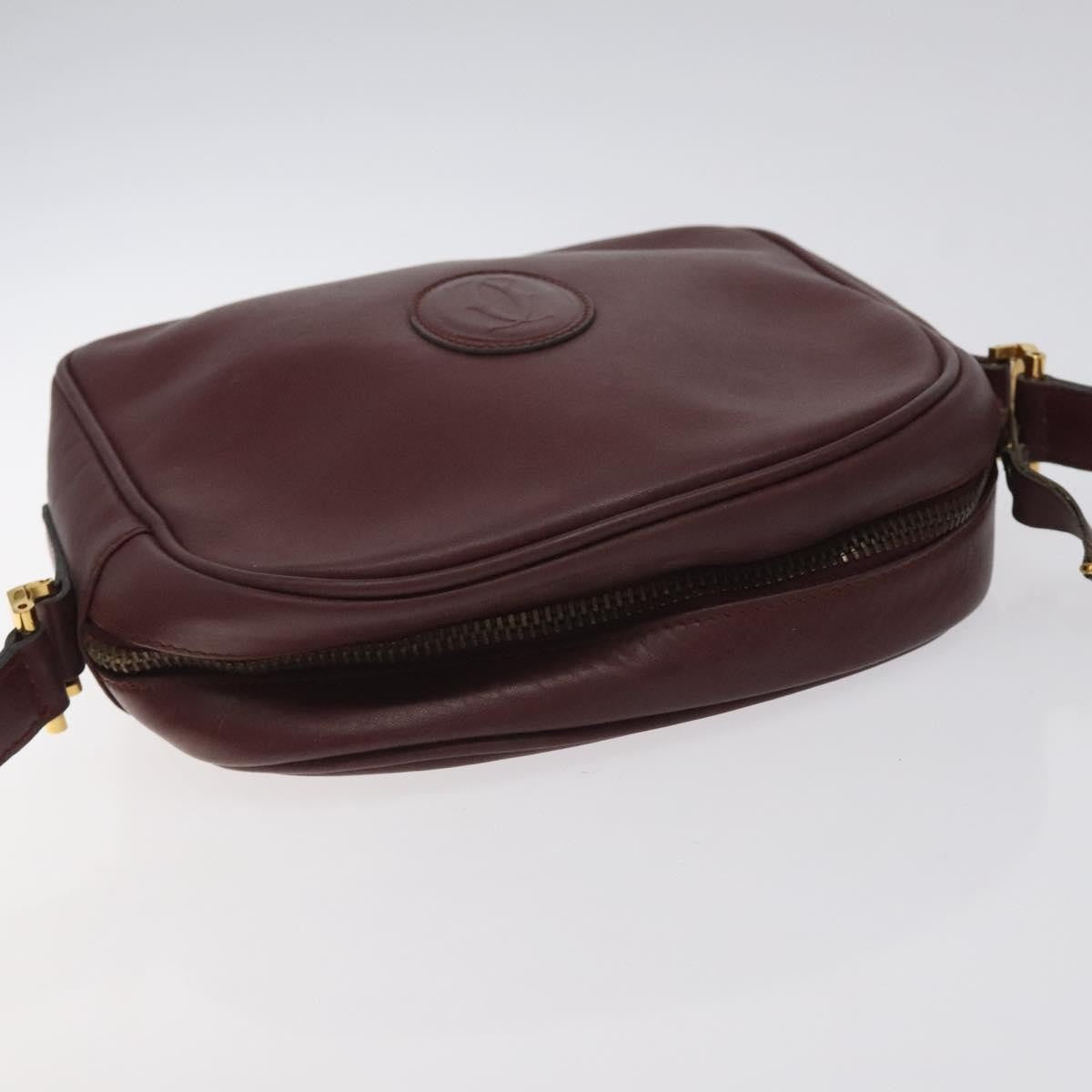 cartier Must de Cartier Shoulder Bag Leather