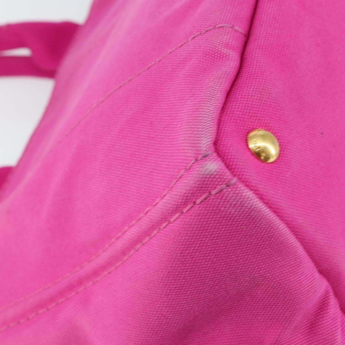 Prada Canapa Tote Canvas