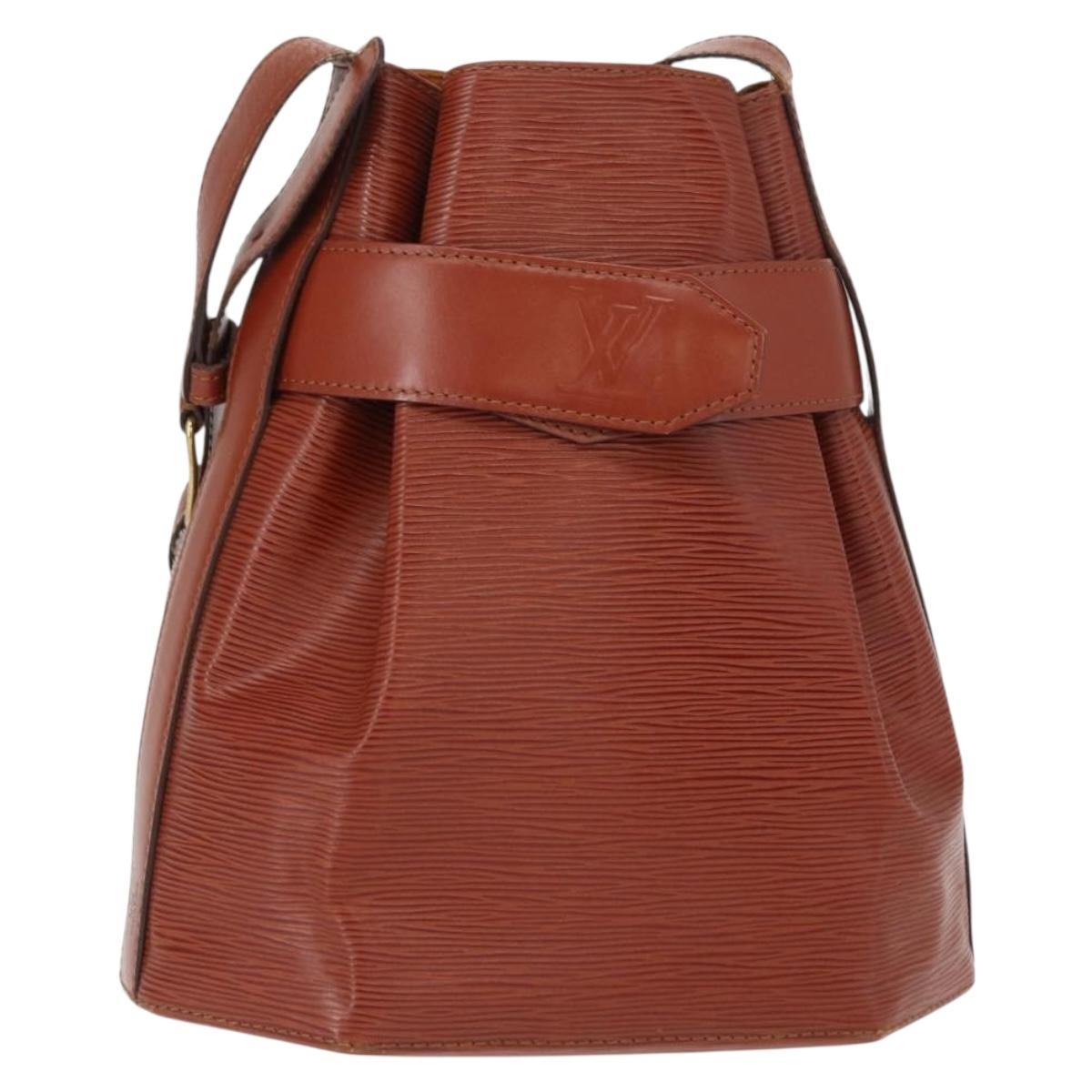Louis Vuitton Vintage Sac d'Epaule Handbag Epi Leather