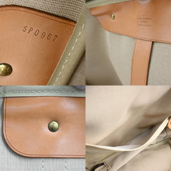 Louis Vuitton Sirius Handbag Monogram Canvas