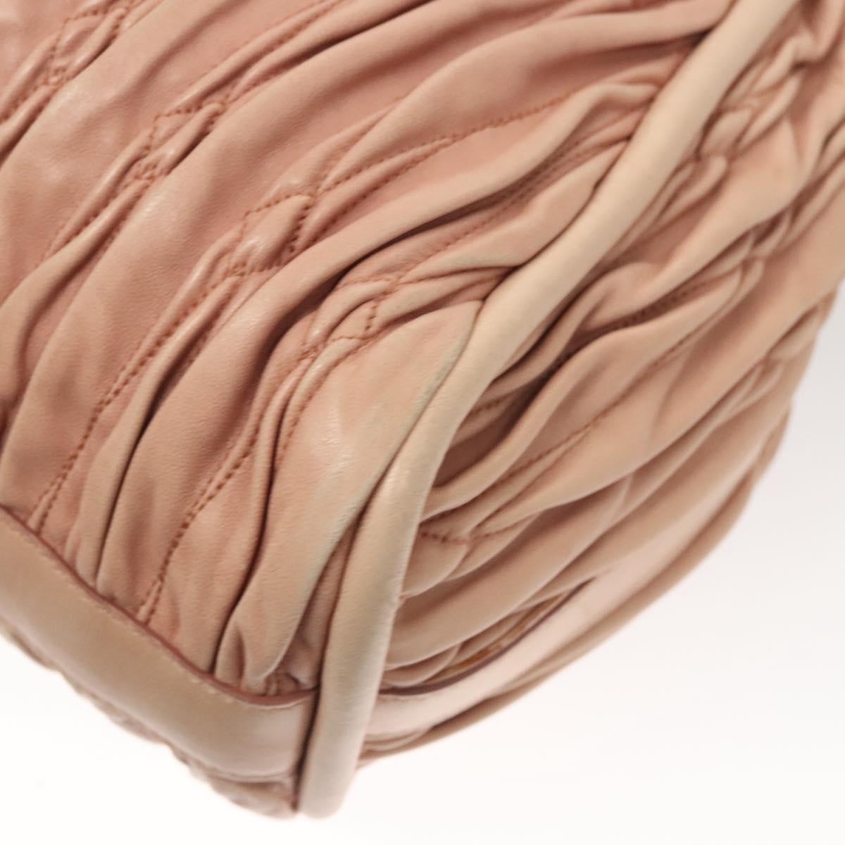 Bally Vintage Handbag Quilted Leather