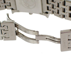 Hermes Arceau Chronograph Automatic Watch Stainless Steel and Alligator