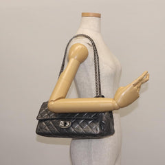 Chanel Reissue 2.55 Double Compartment Flap Bag Quilted Aged Calfskin