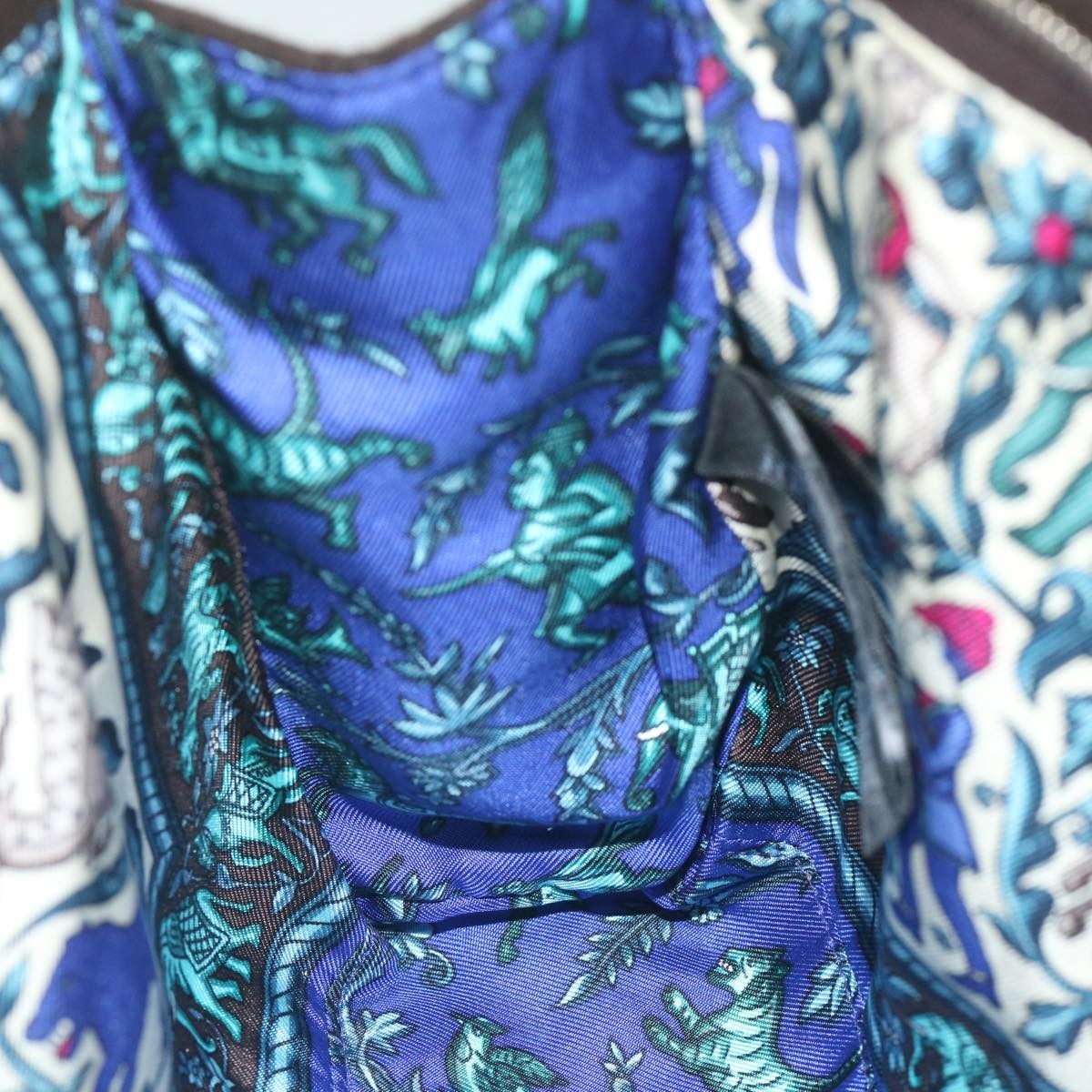 Hermes Vintage Clutch Wool