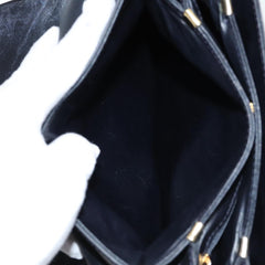 Bally Vintage Shoulder Bag Leather