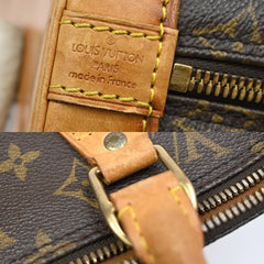 Louis Vuitton Alma Handbag Monogram Canvas