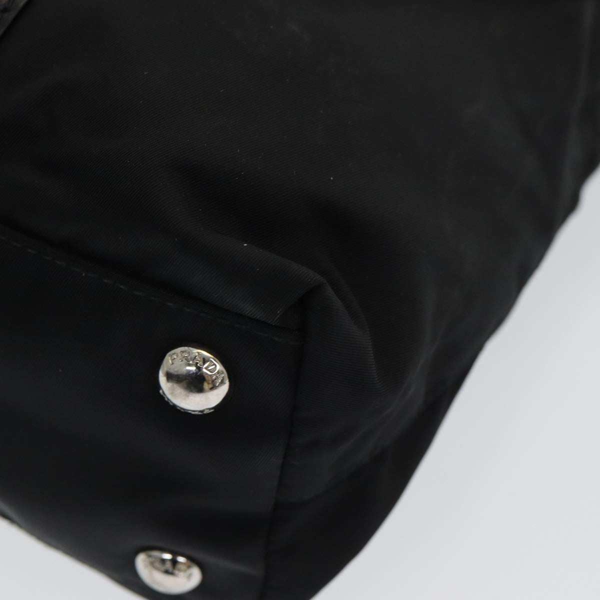 Prada Convertible Zip Tote Tessuto with Leather