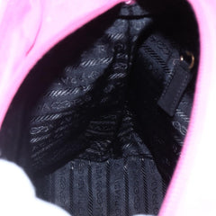 Prada Vintage Zip Tote Tessuto