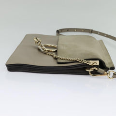 Chloe Faye Shoulder Bag Leather and Suede