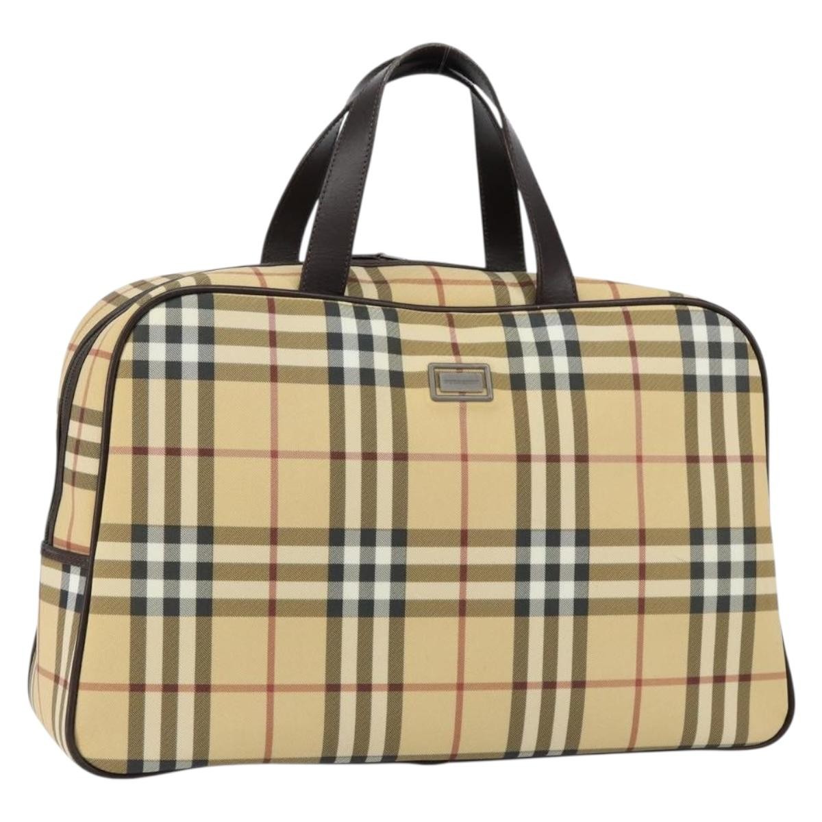 Burberry Nova Handbag Canvas