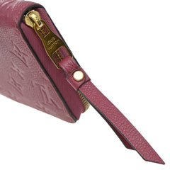 Louis Vuitton Portefeuille zippy Monogramme Empreinte Monogramme Empreinte