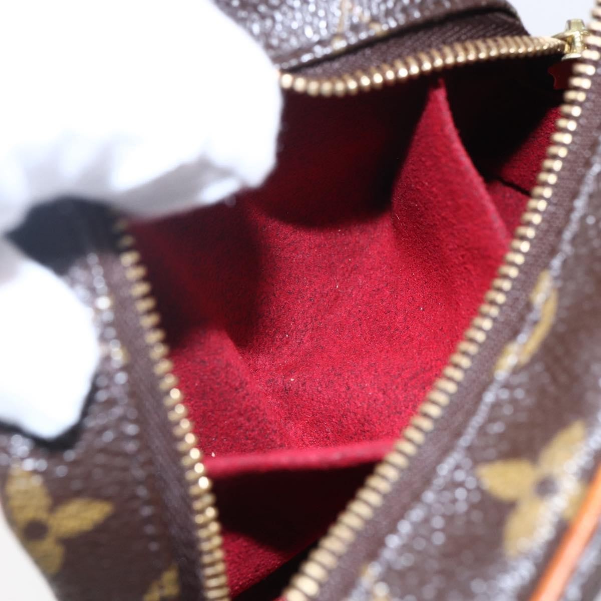 Louis Vuitton Wapity Trousse Pouch Monogram Canvas