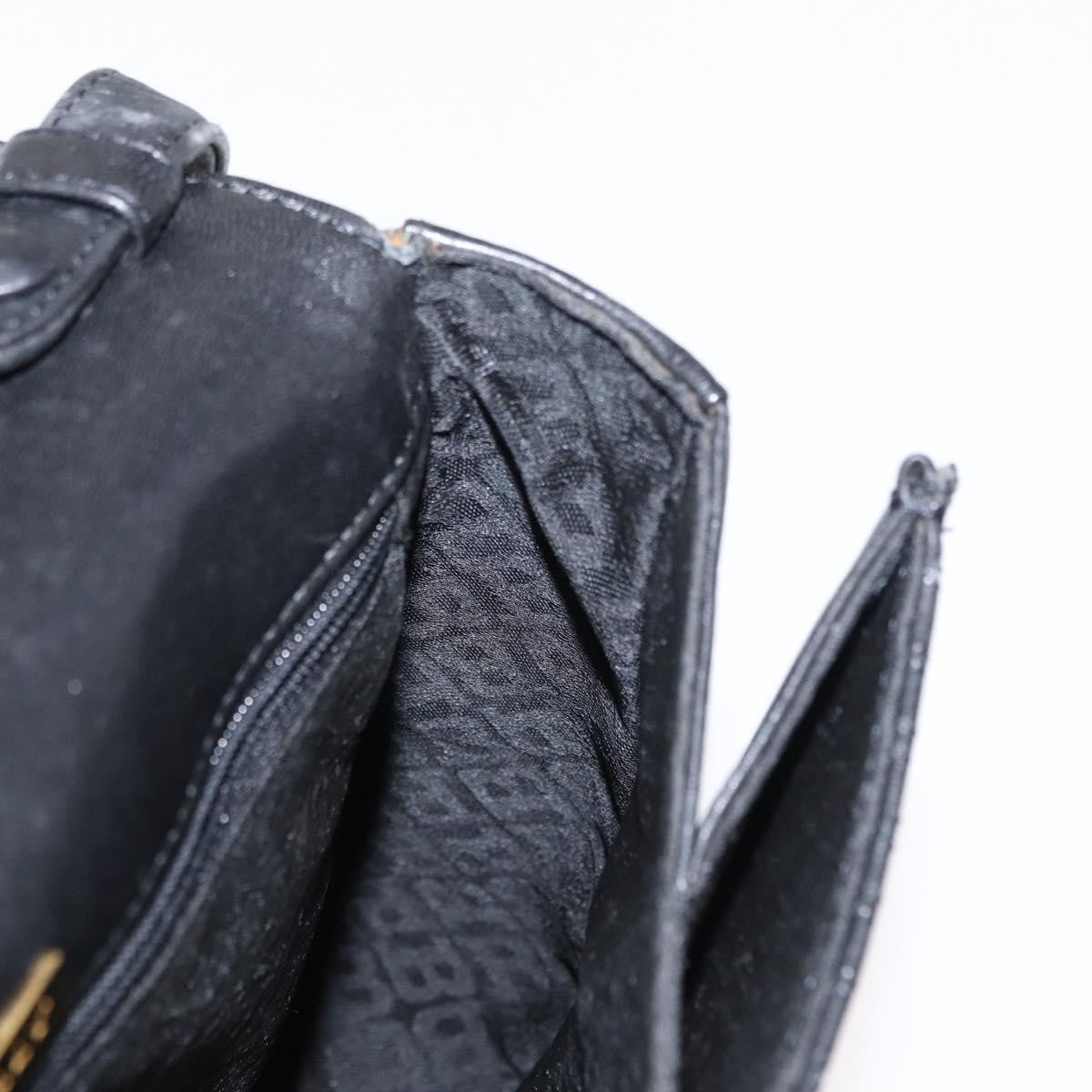 Bally Vintage Handbag Quilted Leather