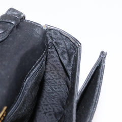 Bally Vintage Handbag Quilted Leather