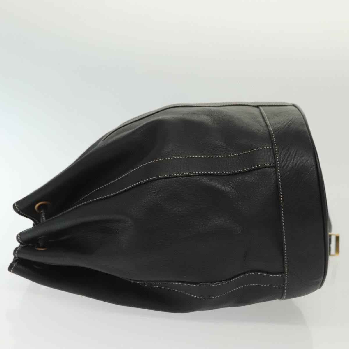Bally Vintage Shoulder Bag Leather