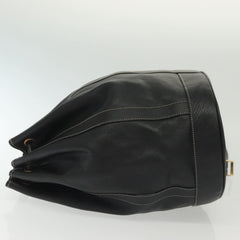 Bally Vintage Shoulder Bag Leather