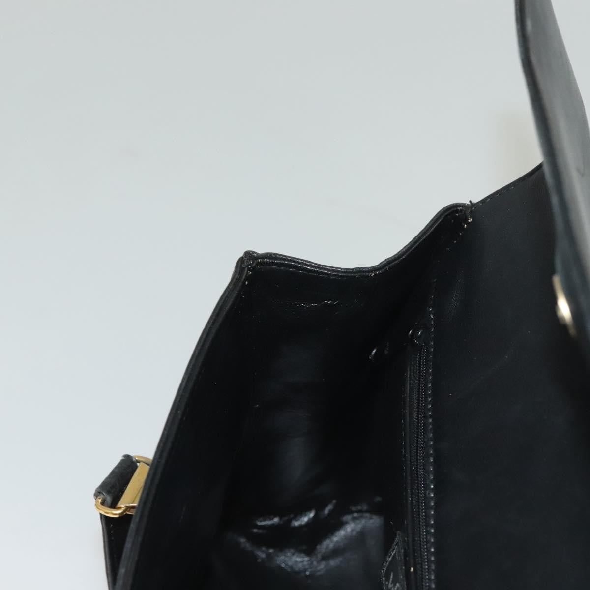 Versace Vintage Flap Shoulder Bag Leather