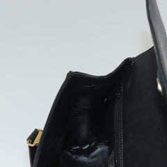 Versace Vintage Flap Shoulder Bag Leather