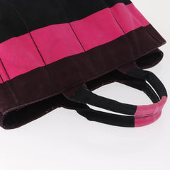 Prada Canapa Tote Canvas