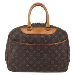 Louis Vuitton Deauville Handbag Monogram Canvas