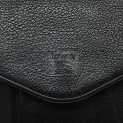 Burberry Flap Shoulder Bag Leather