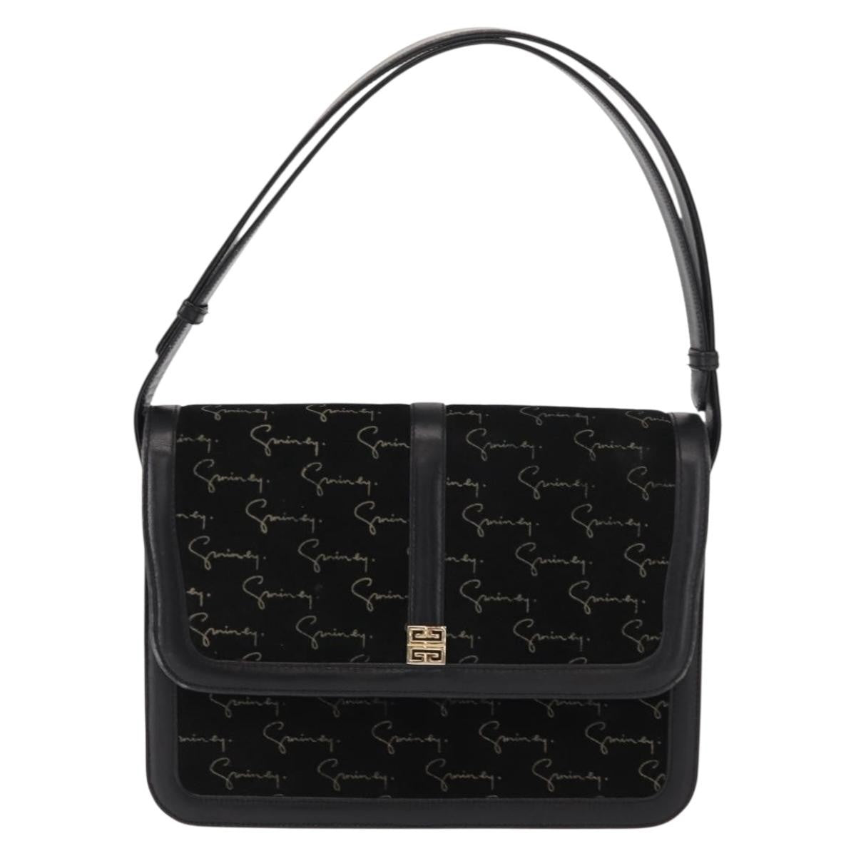 Givenchy Vintage 4G shoulder bag Suede