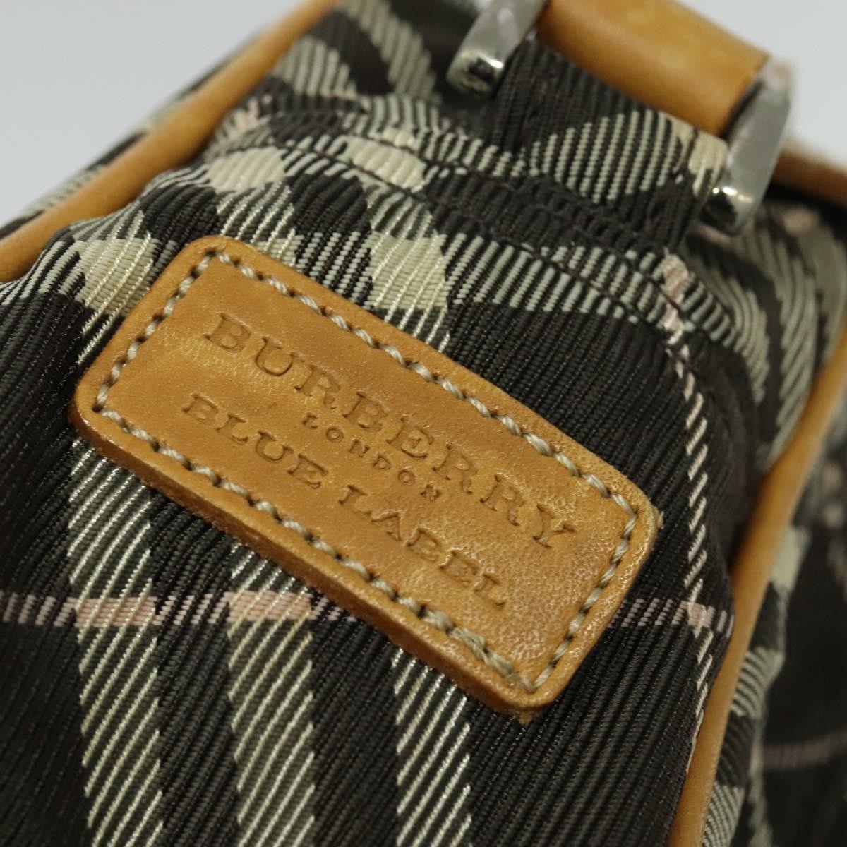 Burberry Nova Check Blue Label Canvas