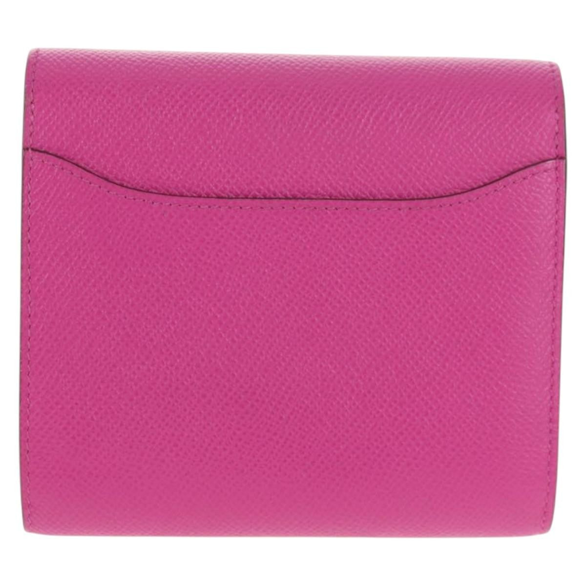 Hermes Constance Slim Wallet Epsom
