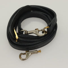 MCM Visetos Handbag Canvas and Leather