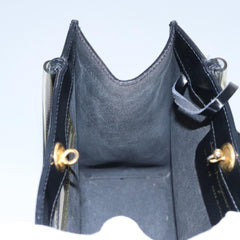 Salvatore Ferragamo Shopper Tote Patent Leather