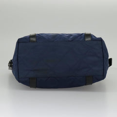 Prada Chain Shoulder Bag Quilted Tessuto