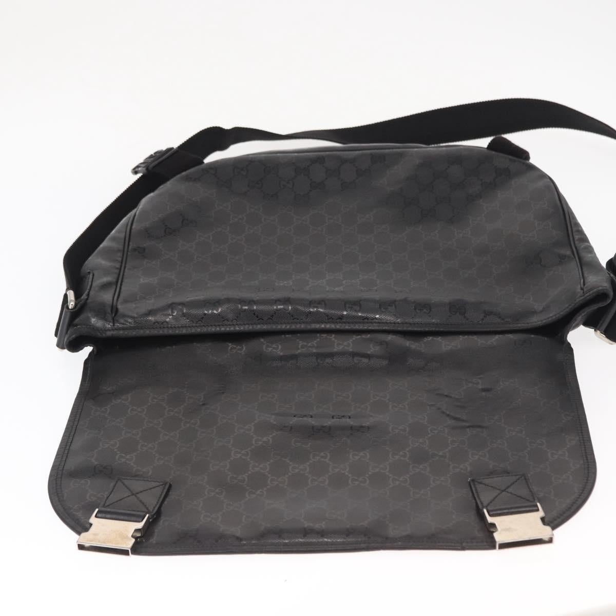 Gucci 500 Web Double Buckle Messenger Bag GG Imprime